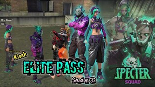 FILM PENDEK FREE FIRE! KISAH ELITE PASS SEASON 32!!