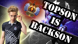 OG.Topson Vengeful Spirit Mid Highlights | Immortal Bracket Ranked Game