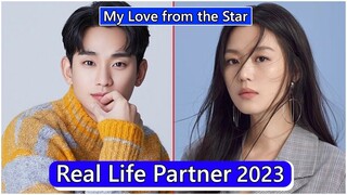 Kim Soo Hyun And Jun Ji Hyun (My Love from the Star) Real Life Partner 2023