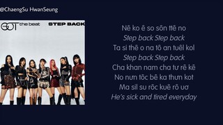 [Phiên âm tiếng Việt] Step Back - GOT the beat