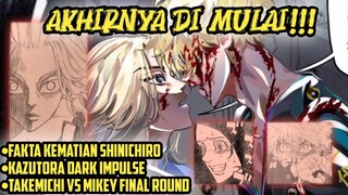 TOKYO REVENGERS chapter 274 spoiler !! AKHIRNYA DIMULAI! TAKEMICHI VS MIKEY !! 5 CHAPTER LAGI TAMAT!