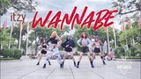 [KPOP IN PUBLIC] ITZY (있지) - 'WANNABE' | Dance Cover By F.H Crew From Vietnam l 1 Take