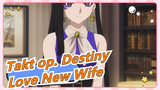 [Takt op. Destiny] Black Long Straight Hair + Purple Clothes, Love New Wife~