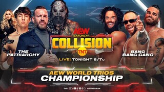 AEW Collision - 20 July 2024