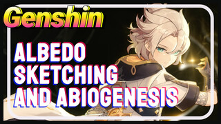 Albedo Sketching and Abiogenesis