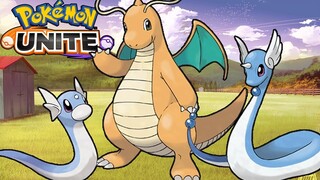 LEO RANK MASTER 1600 DRAGONITE THẢ BÓNG KHIẾN ĐỘI BẠN  TỨC CHẾT Đấu Trường Pokemon UNITE - THÀNH EJ