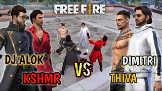 film pendek free fire | DJ ALOK & KSHMR VS DIMITRI & THIVA