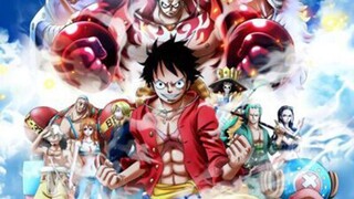 [Nine Chives|Le Zhengling] One Piece mengisi lirik 9981 Kami telah dikurung selama setahun dan plotn