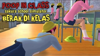 ADU KENTUT PART 7 [E'EK DIKELAS] || SAKURA SCHOOL SIMULATOR