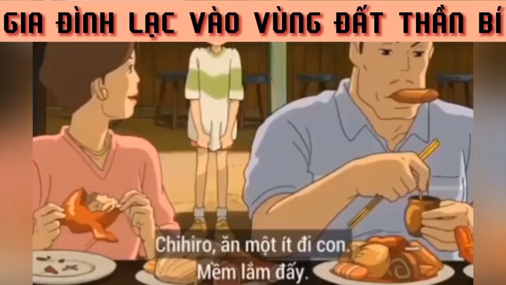 GIA ĐÌNH LẠC VÀO VÙNG ĐẤT THẦN BÍ #phimanimehaynhat