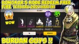 BONGKAR 5 KODE REDEEM FREE FIRE HARI INI 11 JUNI TERBARU 2021 - GARENA FREE FIRE