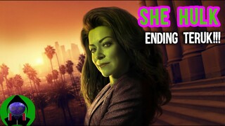 REVIEW: She-Hulks ENDING TERUK!!