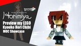 Preview my LEGO Horimiya Kyouko Hori Chibi | Somchai Ud