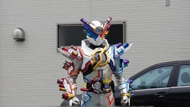 Kamen Rider Build Genius【Genius】Battle Collection 3