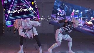 【鬼鬼♡仁子】给Ready Steady改了镜音双人版（对比版）【1227镜音诞生祭】