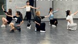 [Gai Gai] Self-compiled national style women's troupe dance "There is no silver two hundred taels he