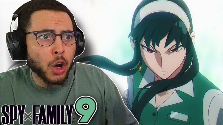 yor is *THE BEST*!! Spy x Family Episode 9 Reaction!