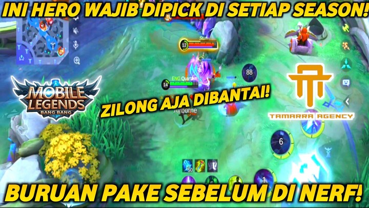 PAKE MM INI GAADA HERO YANG BISA LAWAN! ANTI COUNTER! .#WEARETAMARRA #bestofbest #MAC