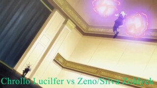 Hunter X Hunter 2011 : Chrollo Lucilfer vs Zeno/Silva Zoldyck