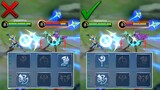 Gusion SECRET EMBLEM SET Maximize Damage in Early Game EASILY BURST ANY TANK!