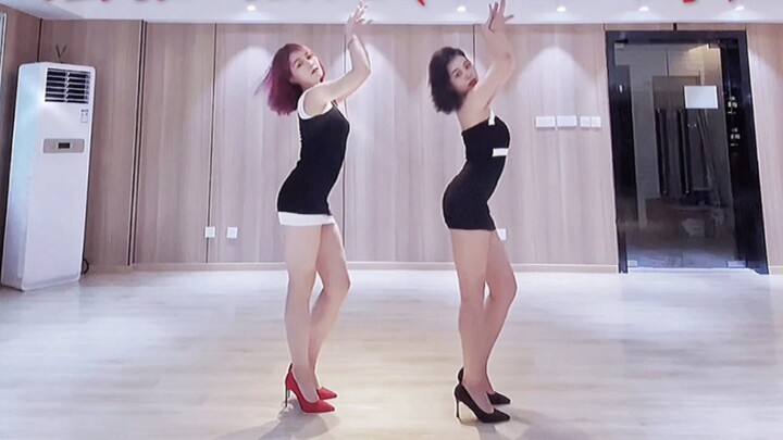 【兔几×萝卜】Ya ampun, ini salah adikku🈚Rambut terurai | HyunA HyunA Ruang latihan salto dengan menggoyang