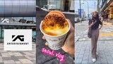 Visit to YG entertainment| Catching up with a Filipina Actress in Korea (Joyce Guerra)Korea Vlog🇰🇷