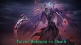 Castlevania S4 2021 Trevor Belmont  vs. Death