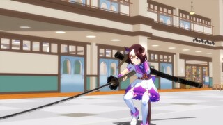 [Uma Musume: Pretty Derby MMD] Tai Dao vui quá....