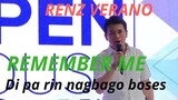 REMEMBER ME BY RENZ VERA  LIVE PERFORMANCE AT OPEN HOUSE AND TRADE FAIR EBC EXPERIENCE #RENZVERANO