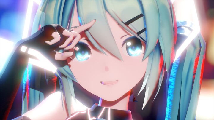 【MMD/Sour style Hatsune Miku】Overdose