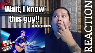 จิ๋ว สกุณชัย - พิษรักพิษณุโลก - Blind Auditions - The Voice All Stars REACTION || Jethology