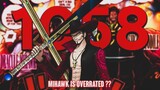 DID ANYONE SAY MIHAWK IS OVERRATED?? | One Piece Manga | Chapter 1058 | Hindi