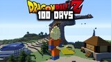 I played Minecraft Dragon ball z for 100 days and this is what happened