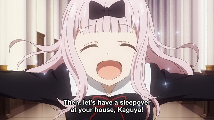 Chika Is Just Cute, Chika Wants To Sleep At Kaguya's House | Kaguya-Sama Love Is War 3 Episode 4