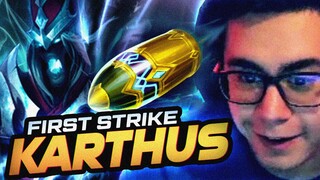 IS FIRST STRIKE KARTHUS TOP META?