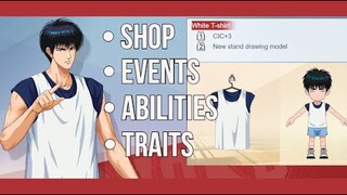 SLAM DUNK MOBILE - EVENTS/SHOP/ABILITIES/TRAITS (JUNE 2021)