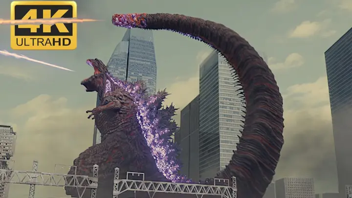 [Shin Godzilla] Godzilla's Overwhelming Power
