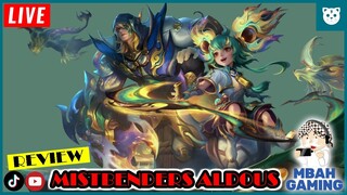 Review Skin Mistbenders Aldous Mobile Legends Livestream Indonesia