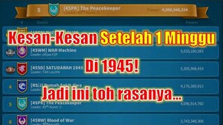 Kesan Kesan Setelah 1 Minggu Berada di 1945! Jadi Ini Toh Rasanya! Rise of Kingdoms Indonesia