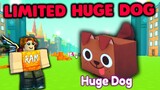 The Limited Huge Dog in Pet Simulator X