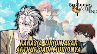 RAHASIA VIRION AGAR ARTHUR MAU DILATIH