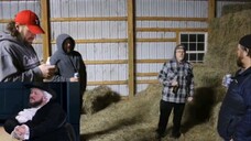 Sleeping in a Rat-Infested Barn Webber's Reaction