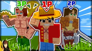 Playing as ANIME Characters in MINECRAFT with this NEW Mod!?!