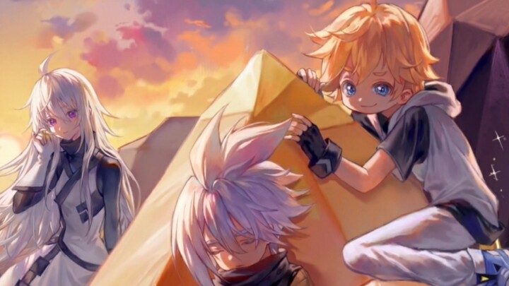 AOTU World Season 3 Opening Theme Song Reverse Play
