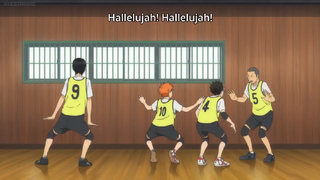 Haikyuu niku niku song