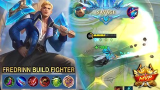 Fredrinn Build Fighter To Broken - Mobile Legends Bang Bang