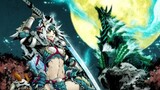 [Monster Hunter] Thunder Wolf Dragon telah muncul di CG dan cutscene di masa lalu, Thunder Wolf Dragon telah kembali! ! ! ! !