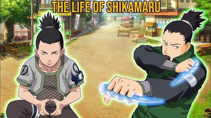 Only Shikamaru Whose Intelligence is Recognized by All Kage | The Life of Shikamaru Nara