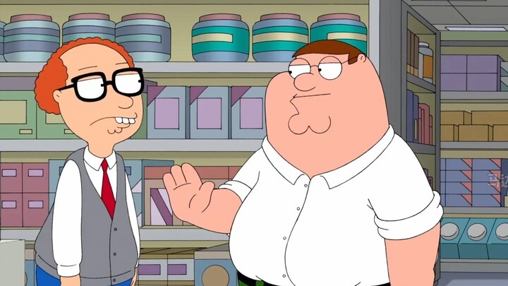 Family Guy: Mereka bertiga membakar apotek untuk menipu asuransi mereka, namun dikirim ke penjara ol