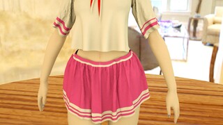 [C4D/Cloth Solution] Đội trưởng, *, trái tim của Sakura đã thuộc về Kallen rồi.